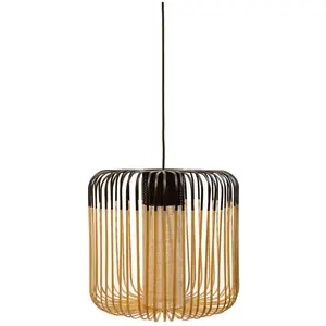 Forestier BAMBOO M-Suspension Bambou Ø45cm H40cm