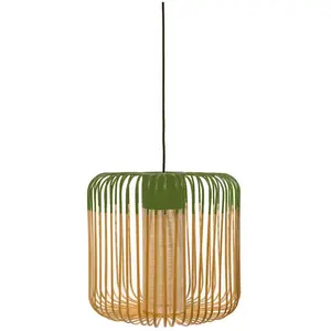 Forestier BAMBOO M-Suspension Bambou Ø45cm H40cm