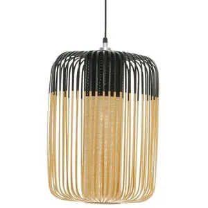 Forestier BAMBOO L-Suspension Bambou Ø35cm H50cm