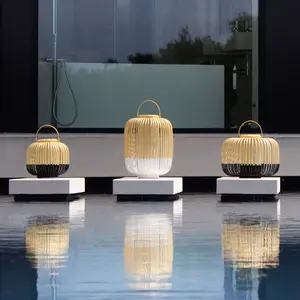 Baladeuse en bambou blanche M Take a Way - Forestier pas cher