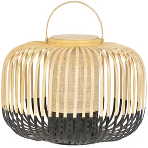 Forestier TAKE A WAY S-Baladeuse LED d'extérieur sans fil Bambou H35cmVendu parluminaire