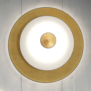 Forestier Cymbal S applique LED, bronze pas cher
