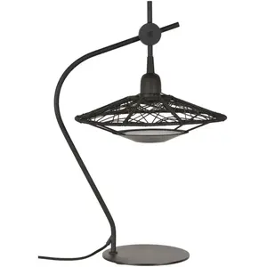 Forestier Carpa lampe à poser, noire