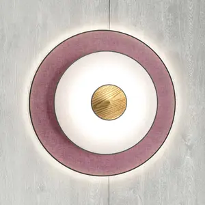 Forestier Cymbal S applique LED, rose poudré pas cher