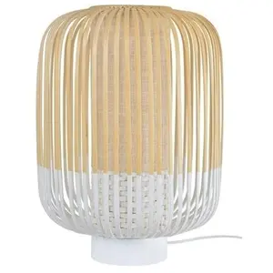 Forestier BAMBOO-Lampe à poser Bambou H39cm pas cher