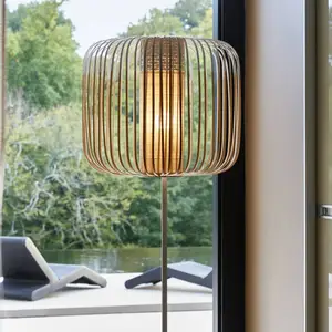 Forestier Bamboo Light lampadaire à 1 lampe blancVendu parluminaire