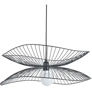 Forestier LIBELLULE-Suspension Métal filaire Ø56cm pas cher
