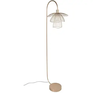 Forestier Papillon XS lampe sur pied, crèmeVendu parluminaire