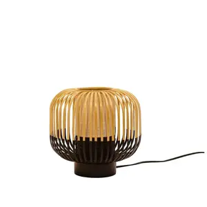Forestier BAMBOO-Lampe à poser Bambou H24cm pas cher