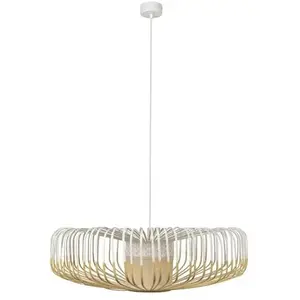 Forestier BAMBOO-Suspension en Bambou Up Ø80cm