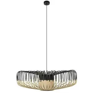 Forestier BAMBOO-Suspension en Bambou Up Ø80cm pas cher