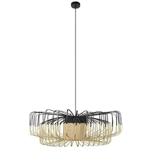 Forestier BAMBOO-Suspension en Bambou Up & Down Ø80cm