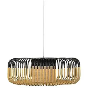 Forestier BAMBOO-Suspension en Bambou Ø60cm