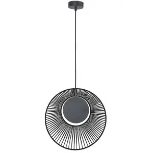 Forestier Oyster Suspension design, noir pas cher