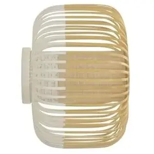 Forestier BAMBOO-Applique ou Plafonnier Bambou Ø35cm pas cher