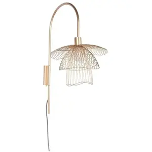 Forestier PAPILLON-Applique murale avec interrupteur Métal H47cm