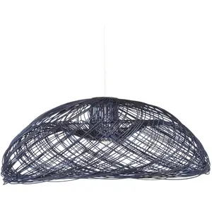 Forestier SATELISE-Suspension Rotin Ø110cm pas cher