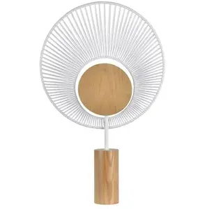 Forestier Oyster lampe à poser de designer blanche