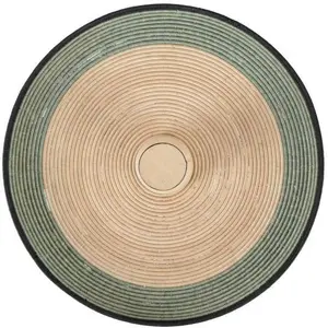 Forestier GRASS-Applique murale Rotin / Fil d'Abaca XL Ø100cmVendu parluminaire