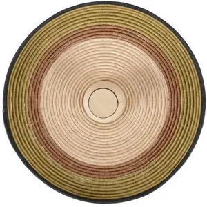 Forestier GRASS-Applique murale Rotin / Fil d'Abaca L Ø80cmVendu parluminaire