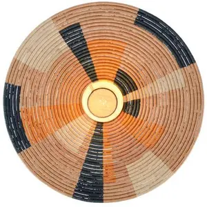 Forestier PARROT-Applique murale Fil d'Abaca L Ø80cmVendu parluminaire