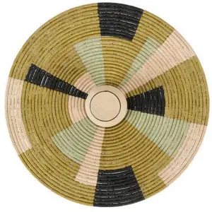Forestier PARROT-Applique murale Fil d'Abaca L Ø80cmVendu parluminaire