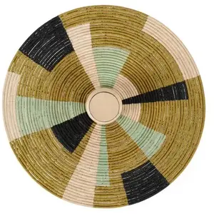 Forestier PARROT-Applique murale Fil d'Abaca XL Ø100cmVendu parluminaire