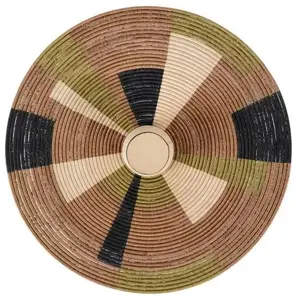 Forestier PARROT-Applique murale Fil d'Abaca XL Ø100cmVendu parluminaire