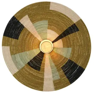 Forestier PARROT-Applique murale Fil d'Abaca XXL Ø120cm pas cher