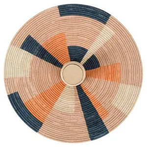 Forestier PARROT-Applique murale Fil d'Abaca XL Ø100cmVendu parluminaire