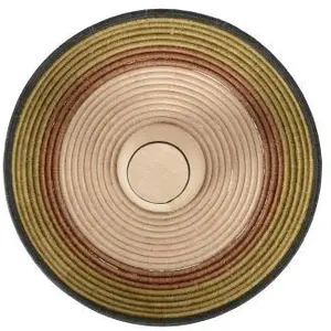Forestier GRASS-Applique murale Rotin / Fil d'Abaca M Ø60cmVendu parluminaire