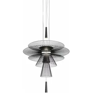 Forestier GRAVITY ORIGIN-Suspension LED Métal H170cm Ø120cmVendu pararchiproducts