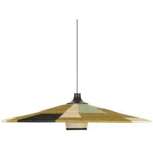 Forestier PARROT-Suspension en fil d'abaca XL Ø100cm pas cher