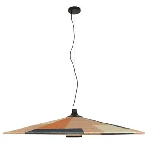 Forestier PARROT-Suspension en fil d'abaca XXL Ø120cm pas cher