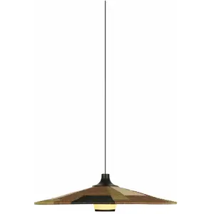 Forestier PARROT-Suspension en fil d'abaca L Ø80cm