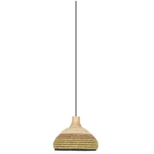 Forestier GRASS-Suspension Rotin / Fil d'abaca XS Ø26cm