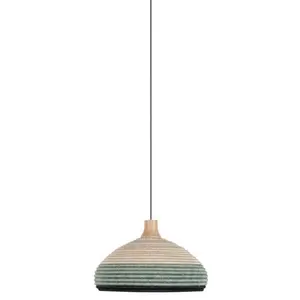 Forestier GRASS-Suspension Rotin et Fil d'abaca S Ø37cm
