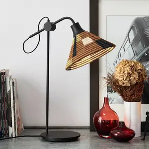 Forestier Parrot lampe à poser, brune pas cher