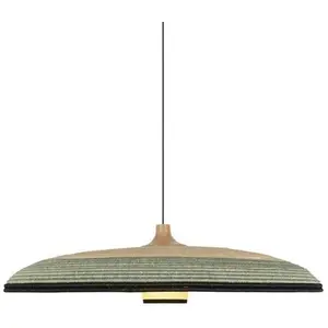 Forestier GRASS-Suspension en rotin et fil d'abaca XL Ø100cm pas cher