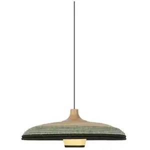Forestier GRASS-Suspension Rotin / Fil d'abaca M Ø60cm pas cher