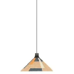 Forestier PARROT-Suspension en fil d'abaca S Ø40cm