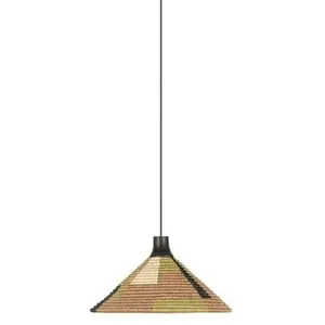 Forestier PARROT-Suspension en fil d'abaca S Ø40cm