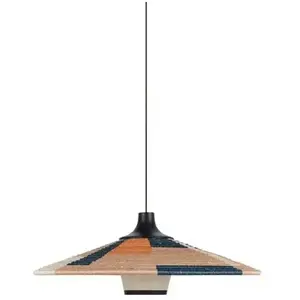 Forestier PARROT-Suspension en fil d'abaca M Ø60cm