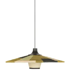 Forestier PARROT-Suspension en fil d'abaca M Ø60cm
