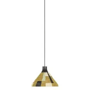 Forestier PARROT-Suspension en fil d'abaca XS Ø26cm