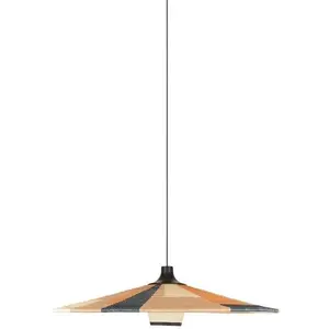 Forestier PARROT-Suspension en fil d'abaca L Ø80cm