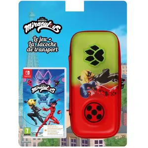 Pack Miraculous Rise of the Sphinx + Pochette Switch pas cher