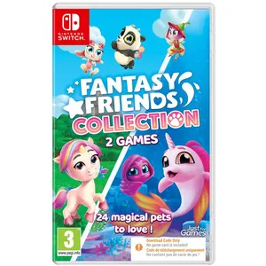 Comparateur de prix : Fantasy Friends Collection 2 Games Code in a box Nintendo Switch