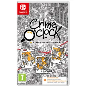 Just For Games Crime O'Clock Code in a box Nintendo Switch pas cher