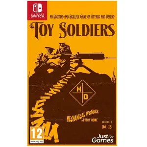 Just For Games Toy Soldiers HD Jeu Nintendo Switch pas cher